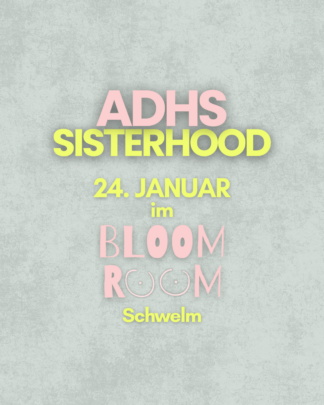 Frauen mit (vermuteter) ADHS